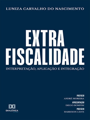 cover image of Extrafiscalidade